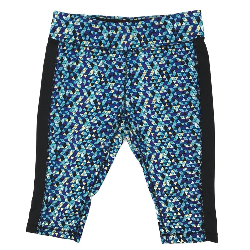 Rainbeau Print Workout Capri Legging XL